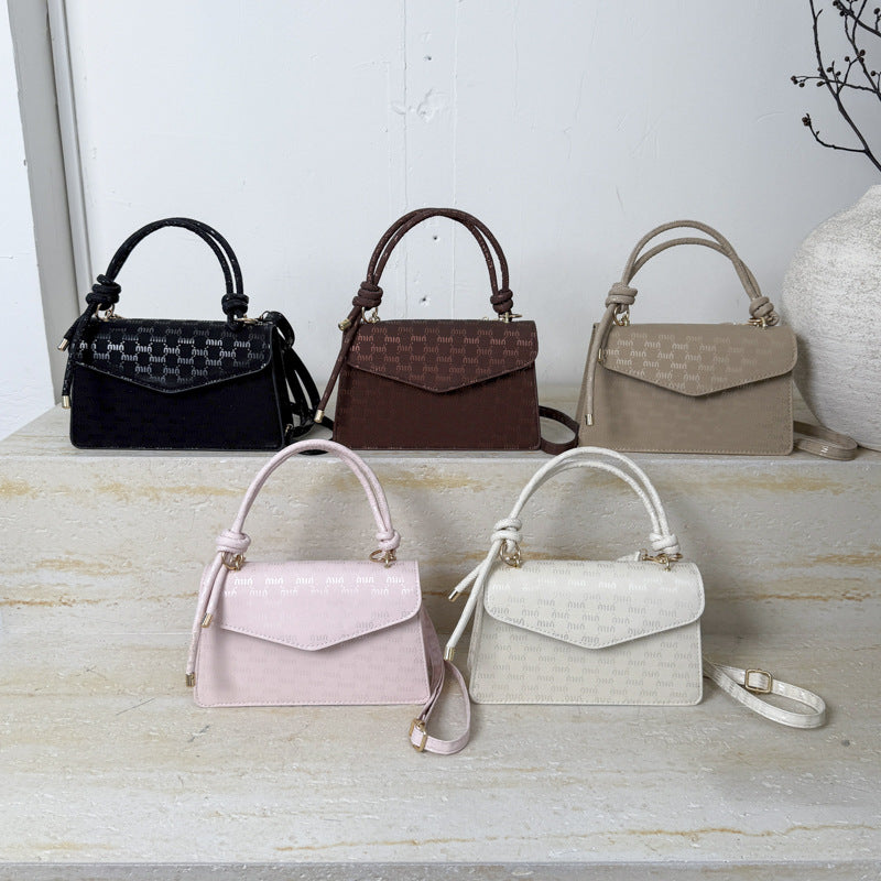 Elegante monogrammierte Handtasche Brehn