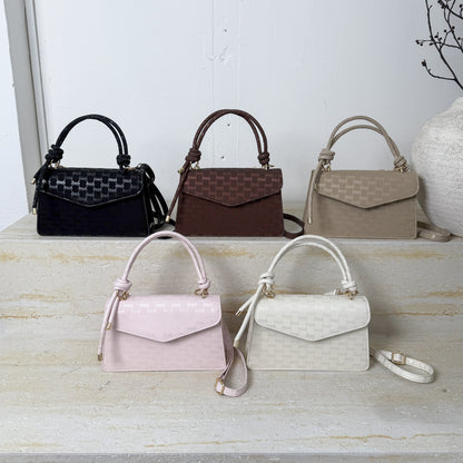 Elegante monogrammierte Handtasche Brehn