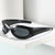 Damen trendige Sportsonnenbrille mit aerodynamischem Design Brehn