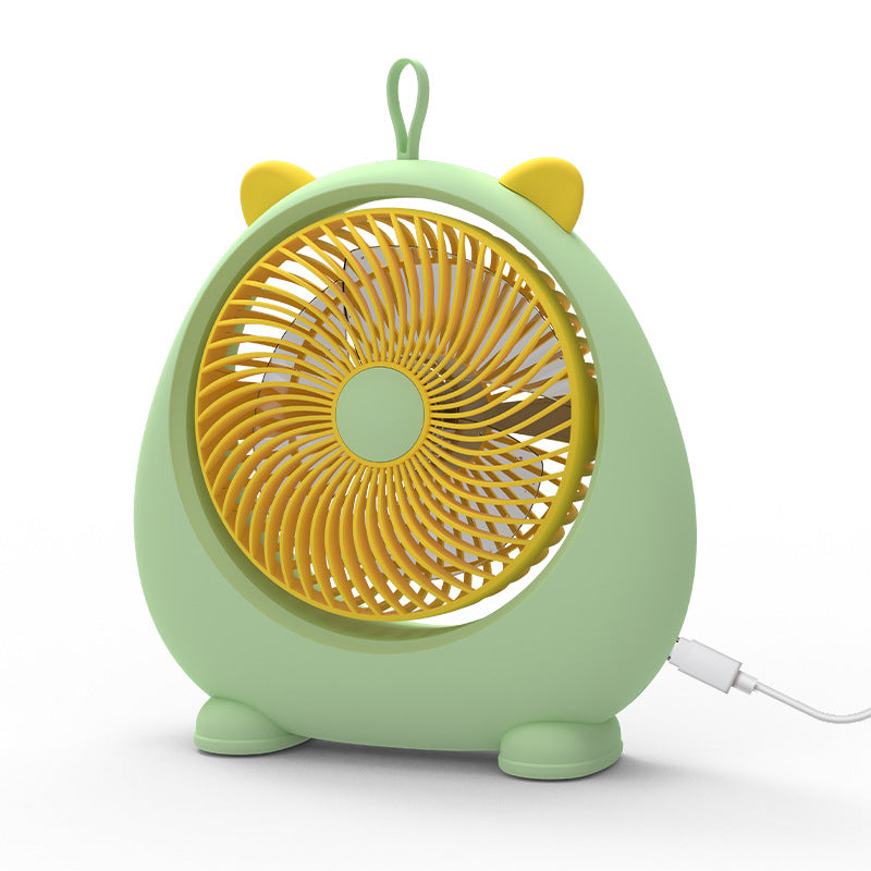 Damen Tragbarer Handventilator im niedlichen Tierdesign Brehn