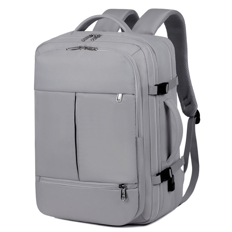 Strukturierter Vielseitiger Rucksack Brehn