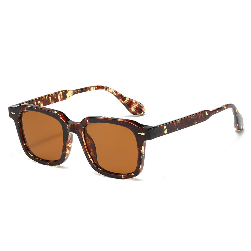 Quadratische Rahmen-Sonnenbrille Brehn