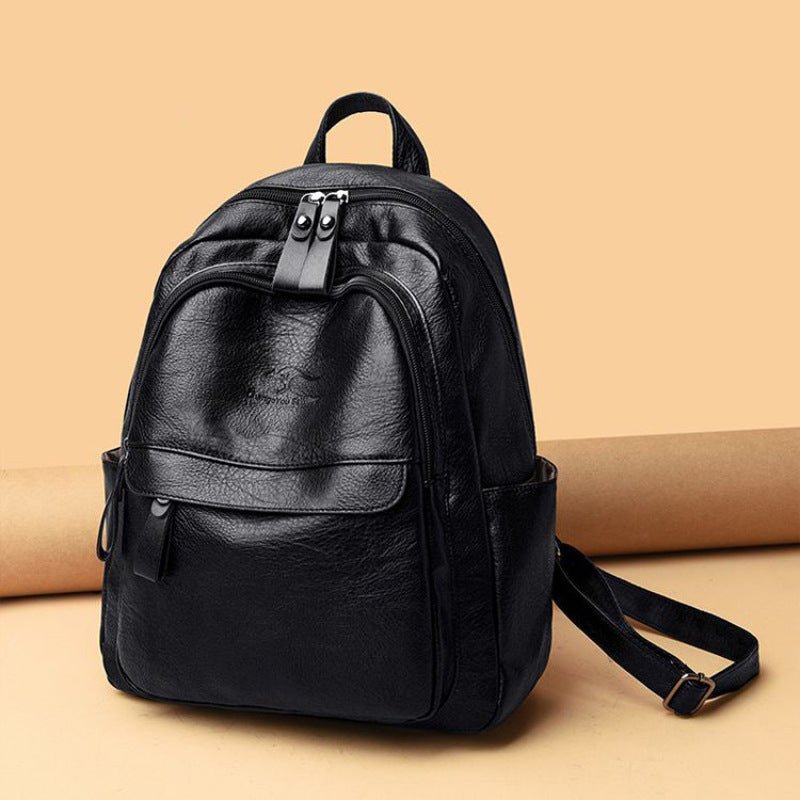 Premium-Leder-Reise-Rucksack Brehn