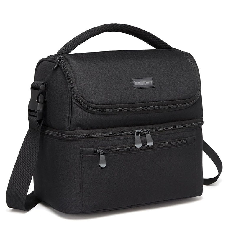 Damen Isolierte Picknicktasche mit mehreren Fächern Brehn