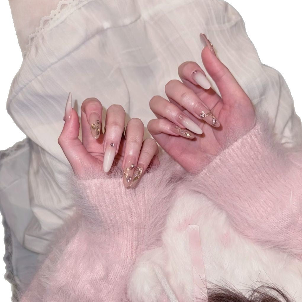 Künstlerische Designer-Nagelerweiterungen
