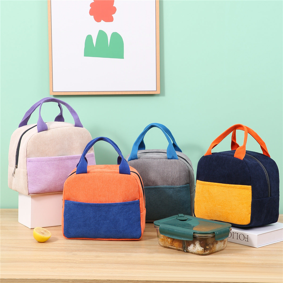 Isolierte Lunch-Tasche mit elegantem Design Brehn
