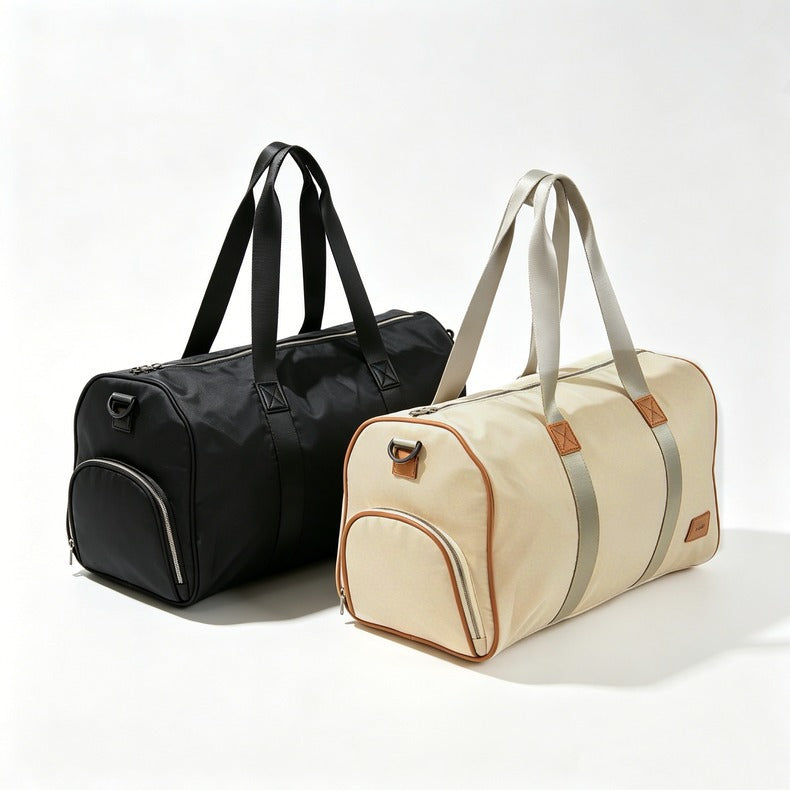 Stilvolle Sport-Duffel-Tasche Mit Robustem Material Und Geräumigen Fächern Brehn