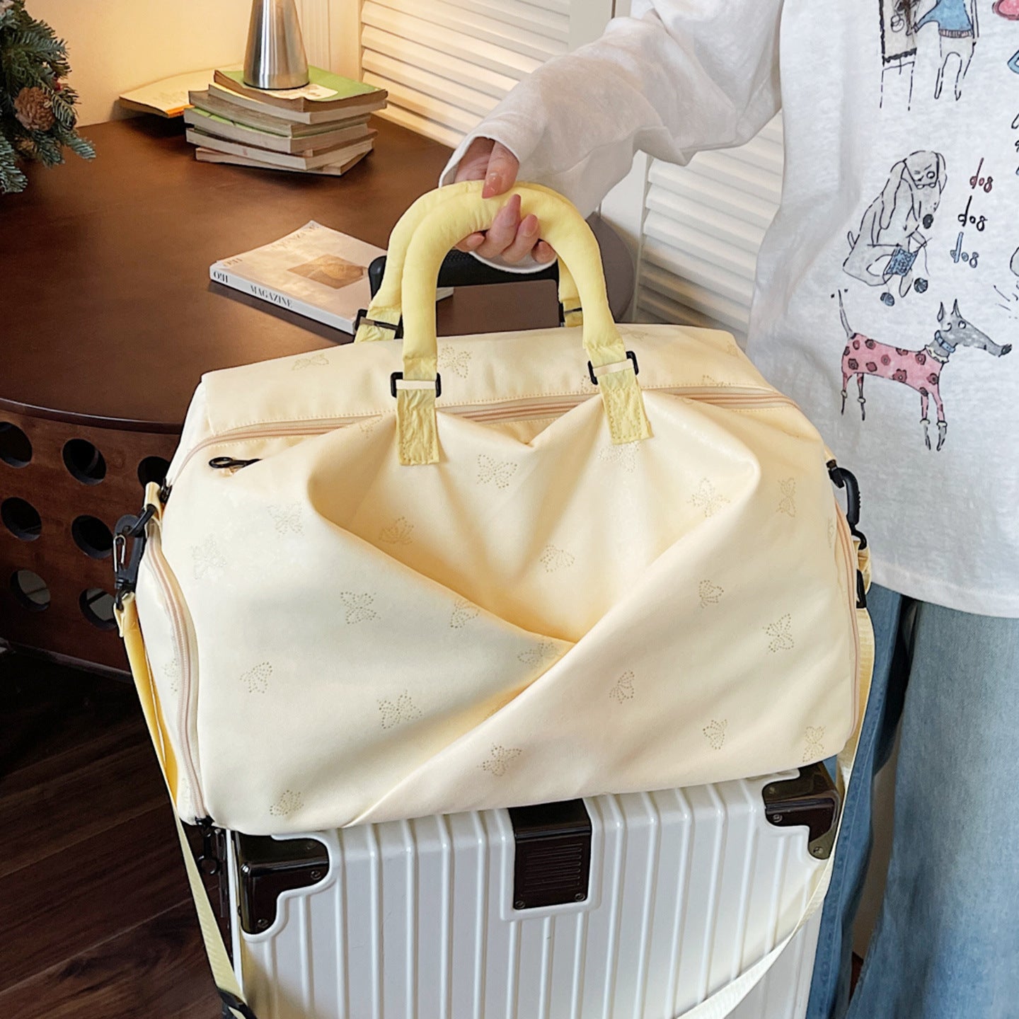 Elegante Utility Reis Duffel Brehn