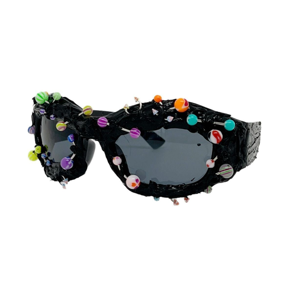 Damen kreative Statement-Sonnenbrille Brehn