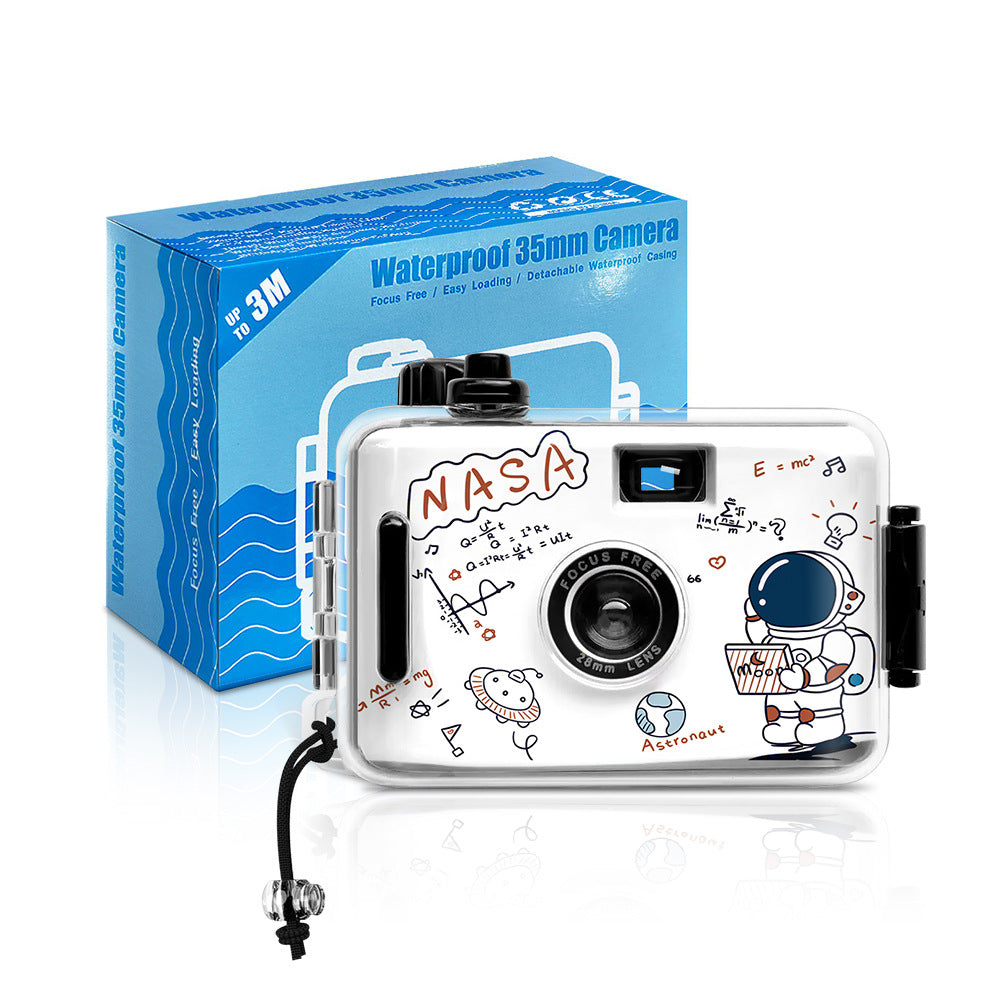 Wasserdichte 35mm Filmkamera Brehn