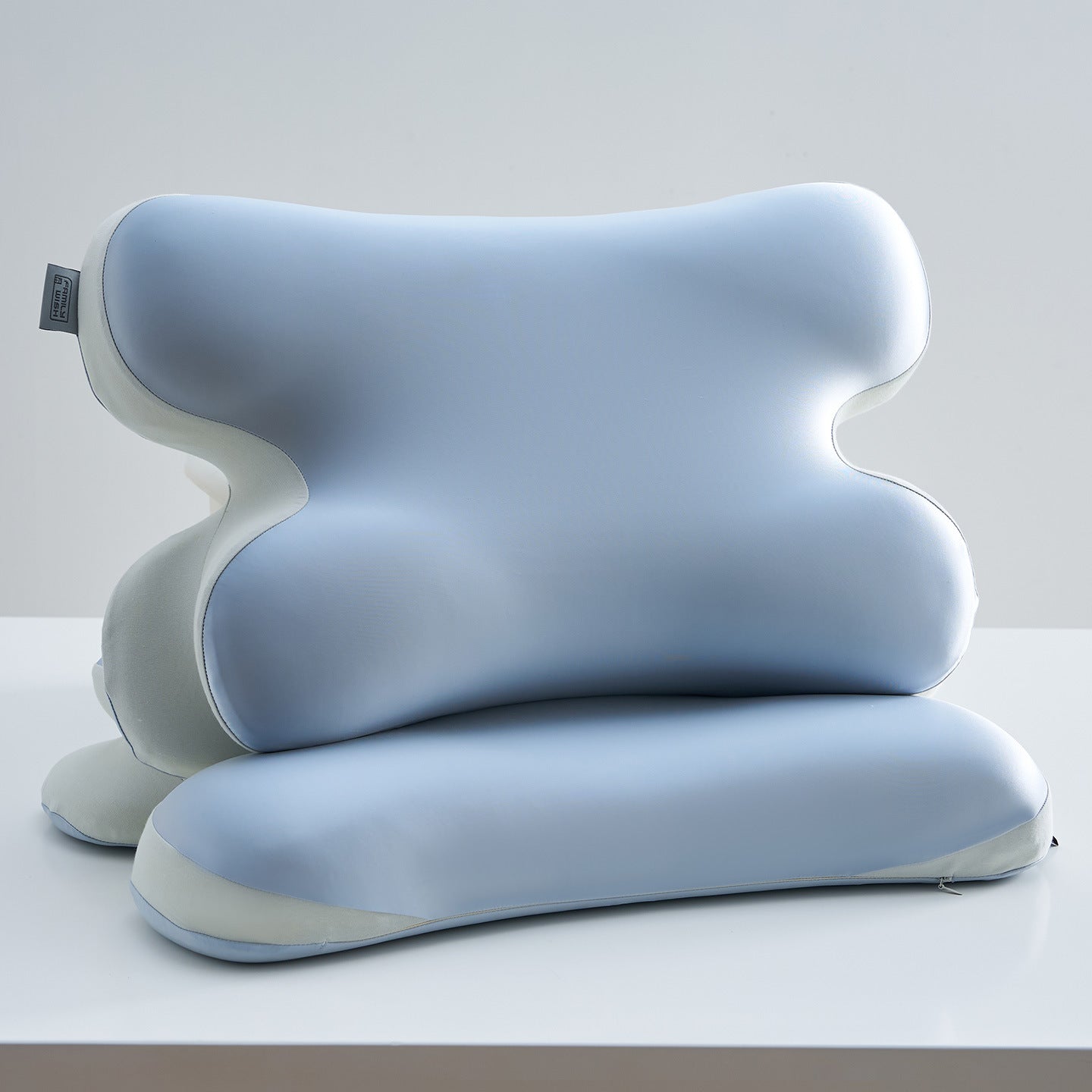 ergonomisches Schmetterlingskontur-Gedächtnisschaum-Nackenstützkissen Brehn