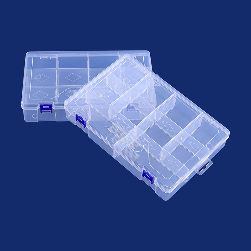 Verstellbare Fächer-Organizer-Box Brehn
