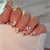 Floral Design Acryl Nagelwickel Brehn