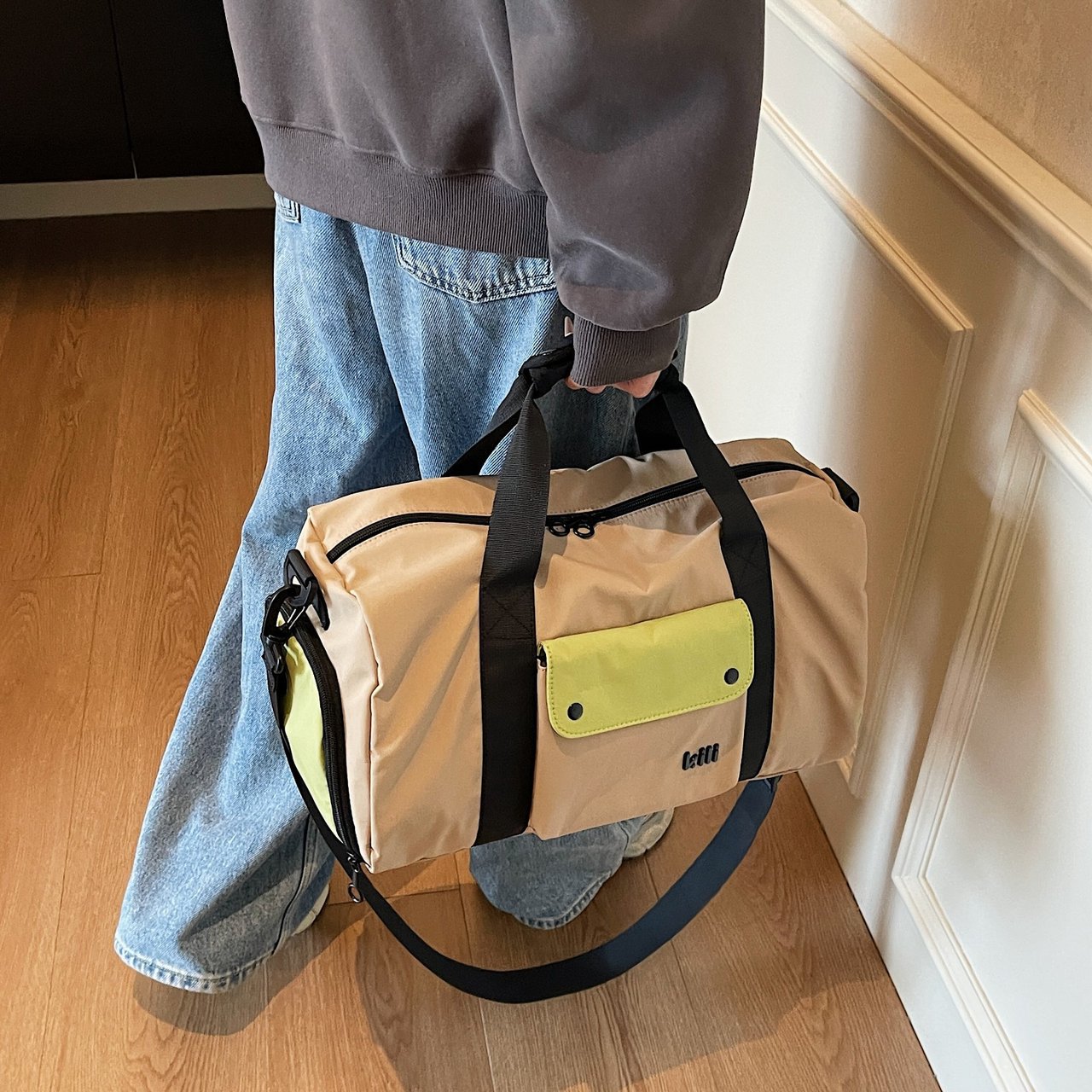 Multifunktionale Sport-Duffel Mit Isoliertem Fach Brehn
