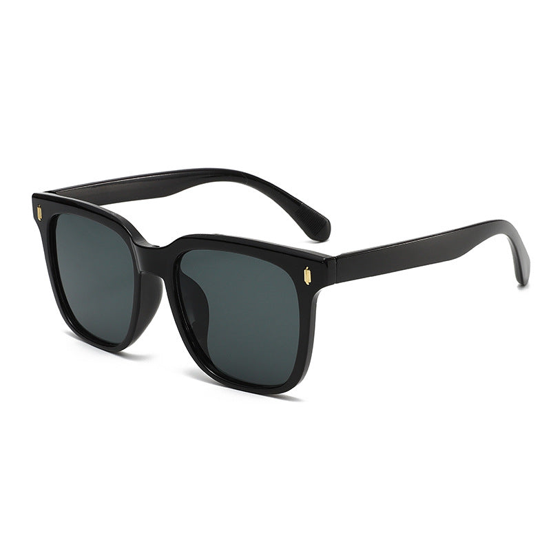 Damen elegante rechteckige Sonnenbrille Brehn