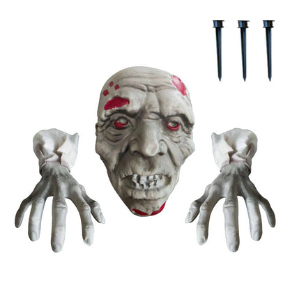 Zombie Dekoration Set Brehn