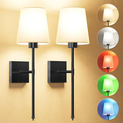 Verstellbare Smart LED Wandleuchten
