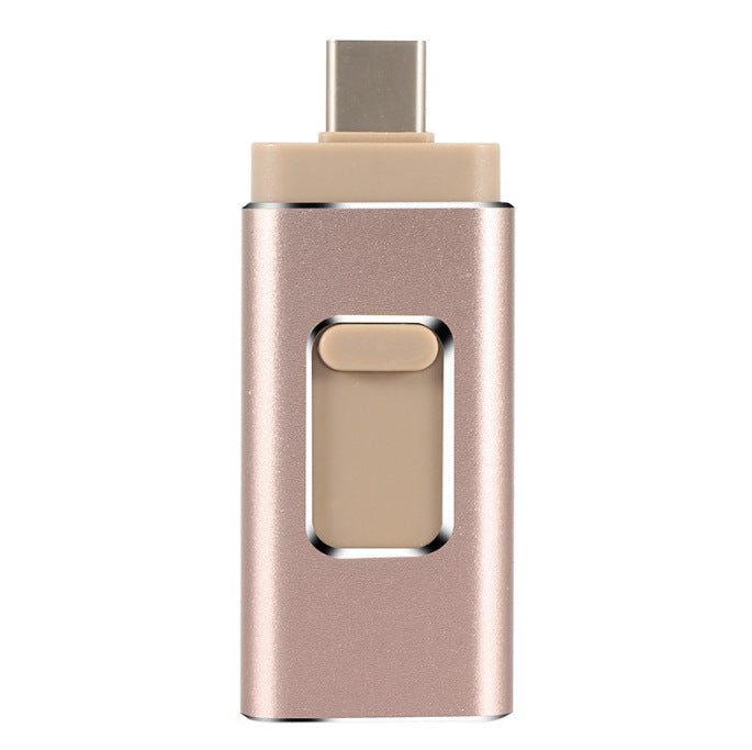 High-Speed Dual-Port USB Type-C Adapter Brehn