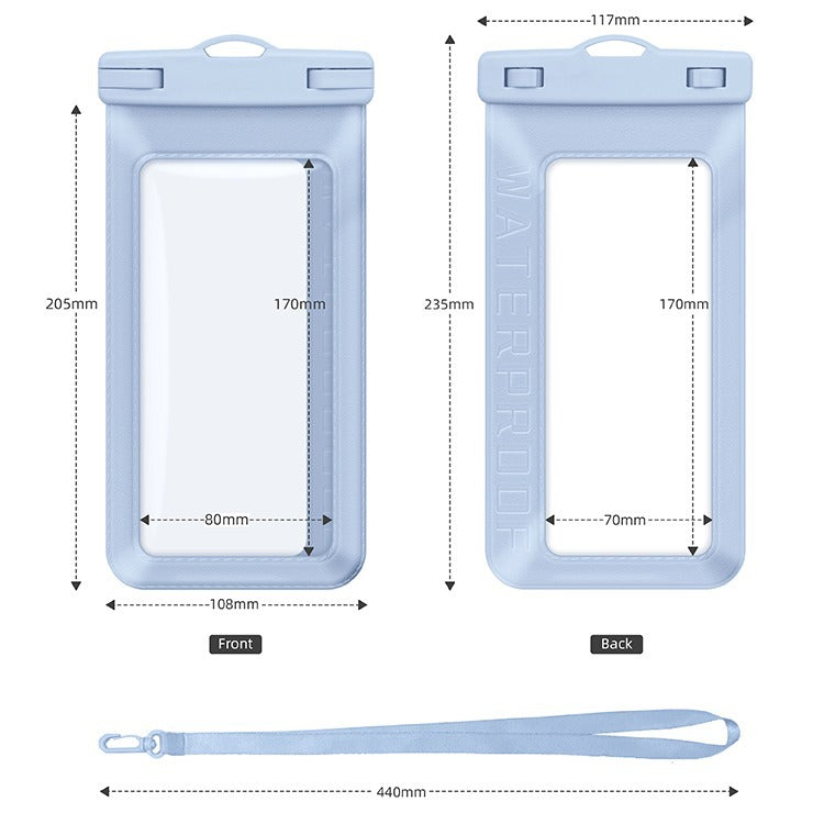 Wasserdichte Handy-Hülle Brehn
