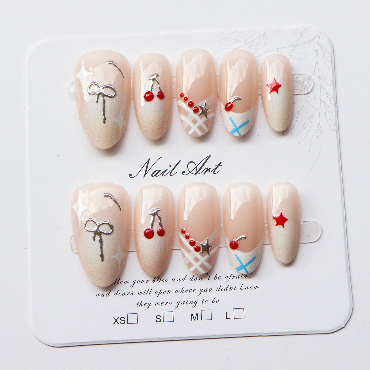 Kreatives Handwerkliches Nagelset
