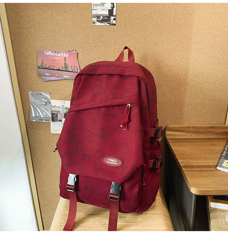 Haltbarer Canvas-Rucksack