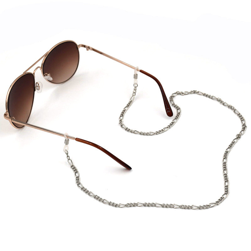 Metallene Ketten-Brillenhalter Brehn