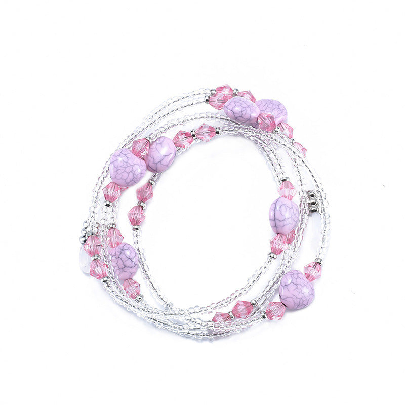 Elegante perlenbesetzte Brillenband Brehn