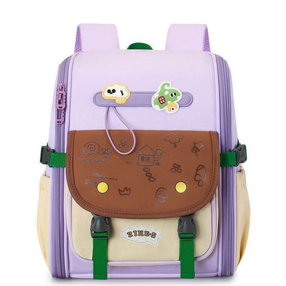Süßer Cartoon-Charakter Schulrucksack Brehn