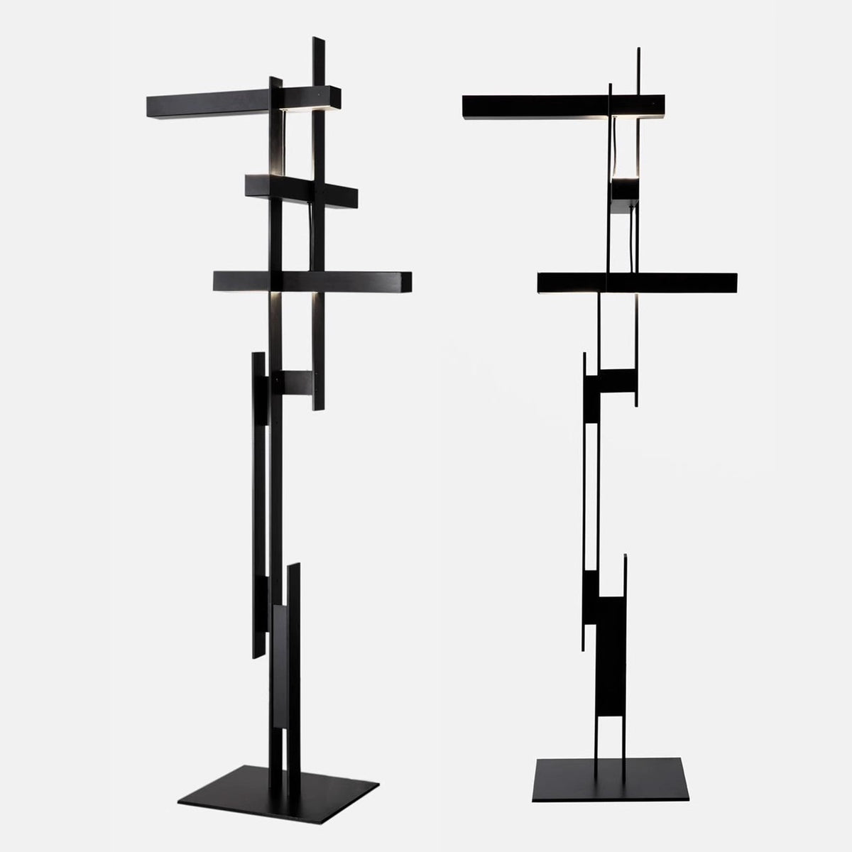 Moderne artikulierte Stehlampe