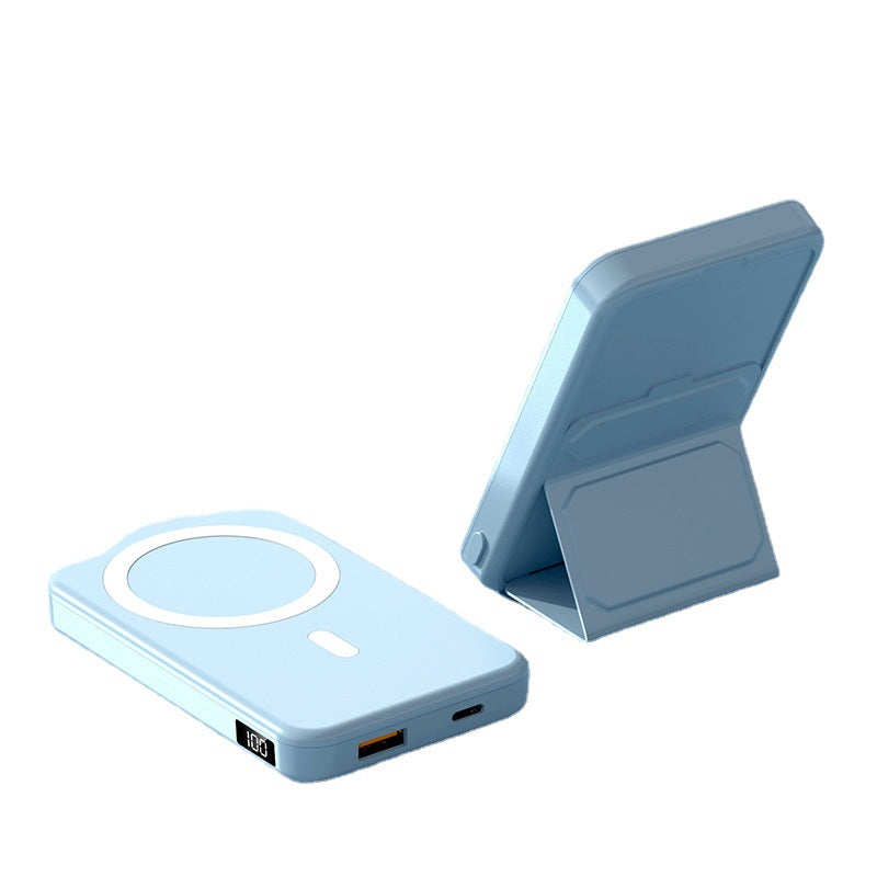 Tragbare Powerbank mit Integriertem Standfuß und Lcd-Anzeige Brehn