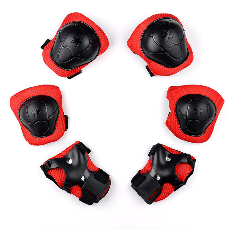 Kinder Schutzausrüstung Roller Skating Set Brehn