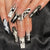 Kunstnagelset mit Glamour-Akzenten Brehn