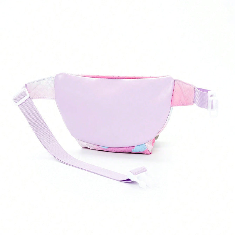 Bauchtasche mit Herzförmigem Design und Mehreren Fächern Brehn