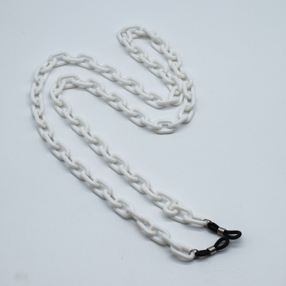 Künstlerischer Kettenbrillenhalter Brehn