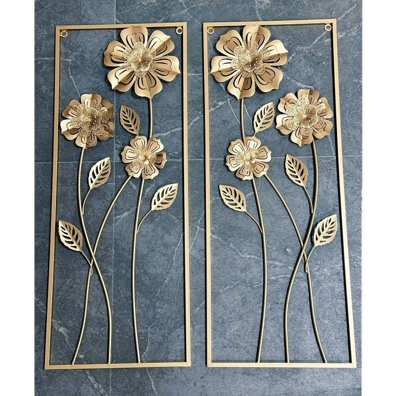 Home Dekorative Florale Wandkunst Brehn