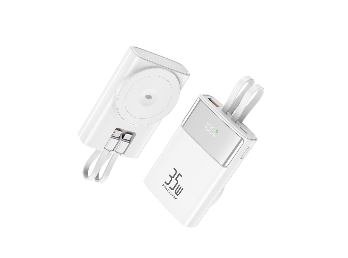 Powerbank mit Intelligenter Lcd-Anzeige Von Brehn