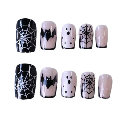 Halloween-inspiriert künstlerische Nagelkünste Brehn