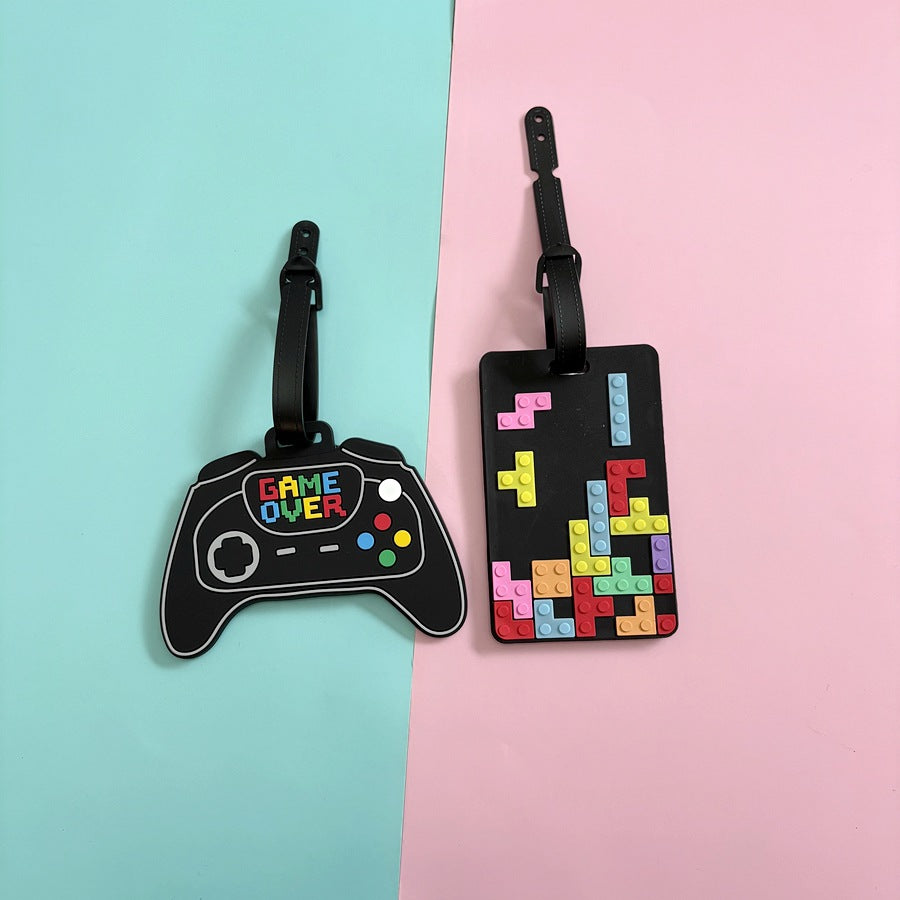 Gaming-Controller-förmiger Gepäckanhänger Brehn