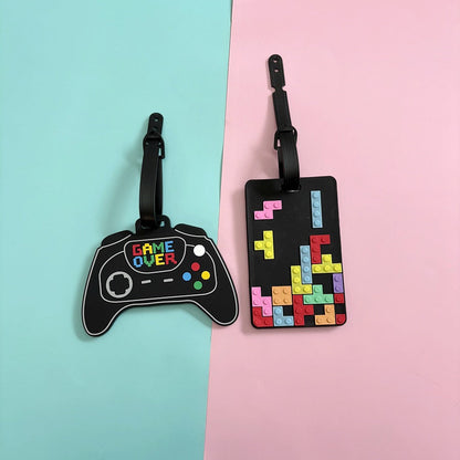 Gaming-Controller-förmiger Gepäckanhänger Brehn