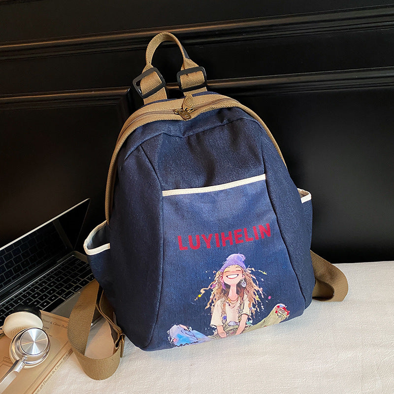 Künstlerischer Casual Rucksack Brehn