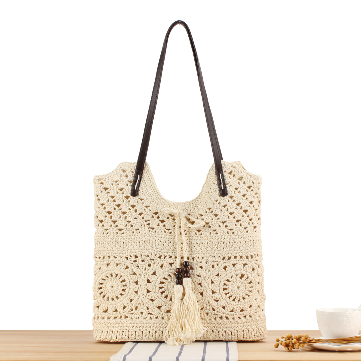 Häkel Tasche Brehn