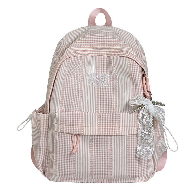Schicke strukturierte Rucksack