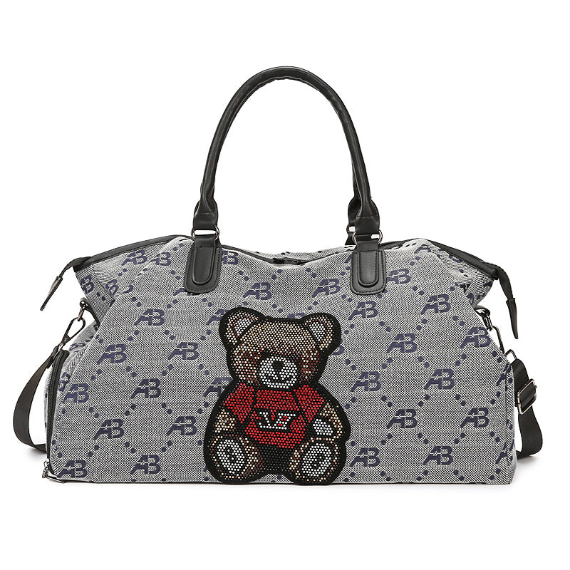 Trendige Ikonische Bären Duffle Bag