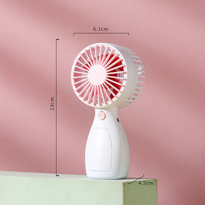 Damen tragbarer USB-Handventilator Brehn