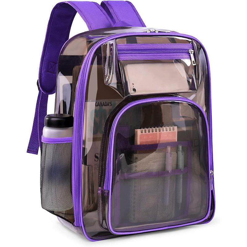 Transparente Schultasche Brehn