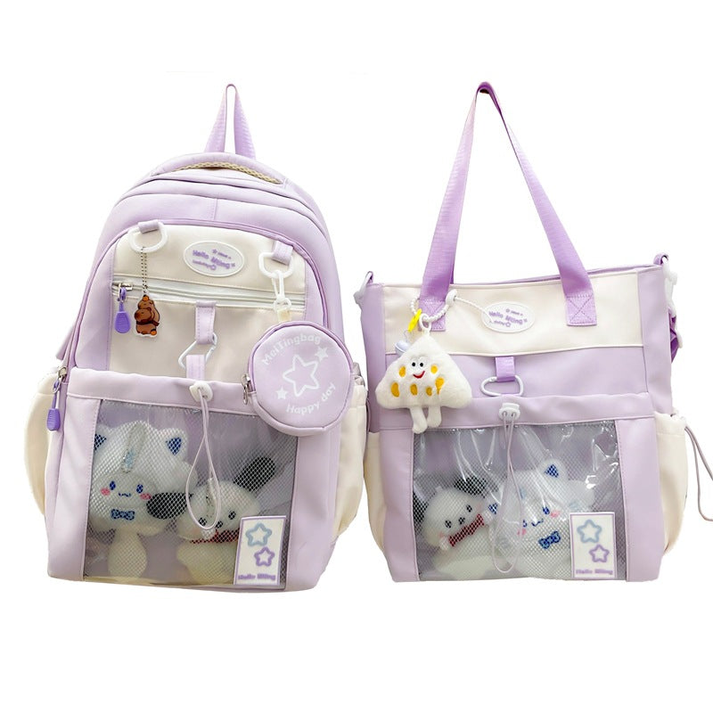 Multi-Funktionales Plüschspielzeug-inspiriertes Backpack Brehn