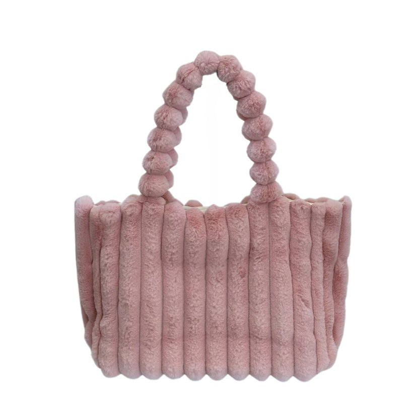 Plüsch Kunstfell Tasche