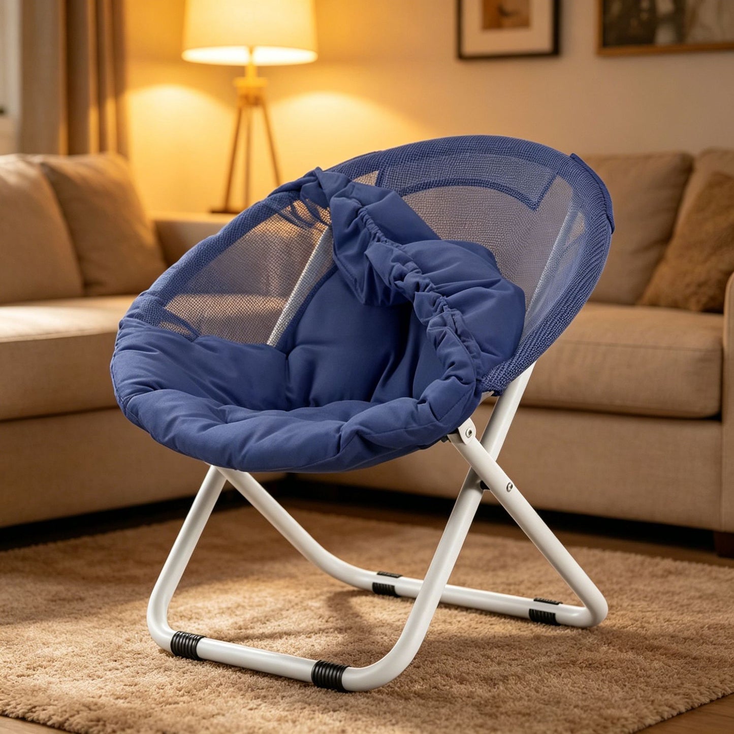 Damen Ergonomischer Lounge-Sessel mit praktischem Klappmechanismus Brehn