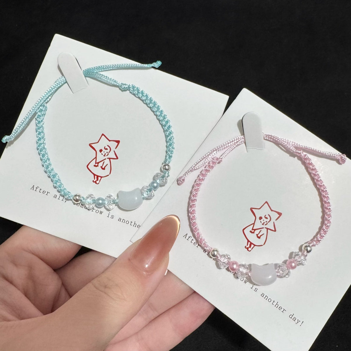 Handgemachte Perlen Charm Armband Brehn