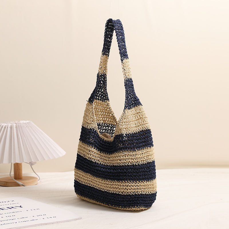 Damen Sommerliche Stricktasche Brehn